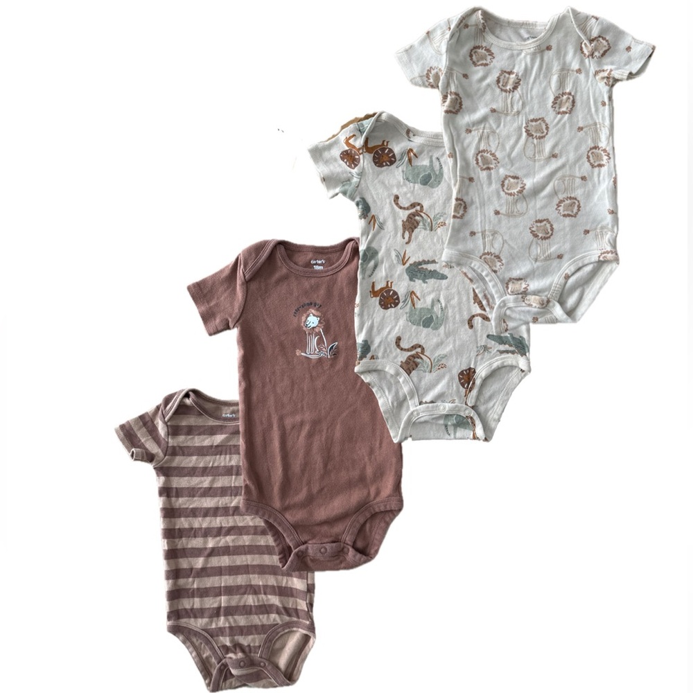 Carter’s 18 Months Bodysuit Onesie Sets